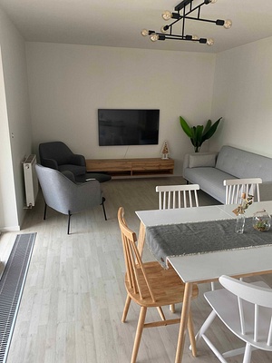 Three Lakes Valley Apartment - Alternative living room angle