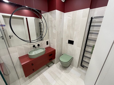 The Lake View - Bathroom