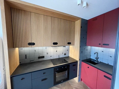 The Lake View - Kitchen