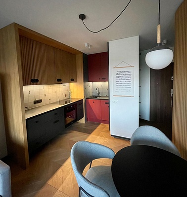 The Lake View - Kitchen