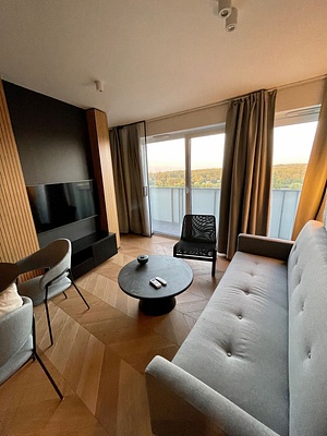 The Lake View - Living Room